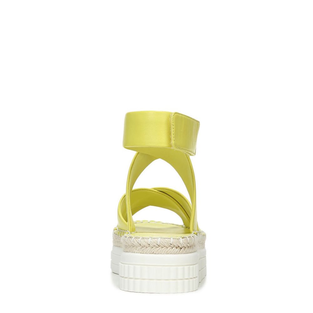 Franco Sarto Brock Women's Sandal Limeade - Picture 4 of 6